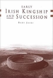 Tapa de Early Irish kingship and succession