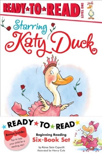 Tapa de Katy Duck Ready-to-Read Value Pack