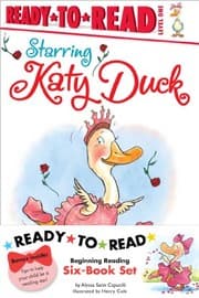 Tapa de Katy Duck Ready-to-Read Value Pack