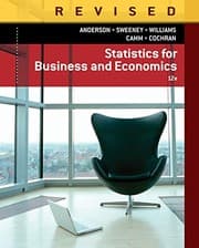 Tapa de Statistics for Business & Economics, Revised, Loose-leaf Version