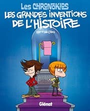 Tapa de Les Chronokids/Les grands inventions de l'histoire