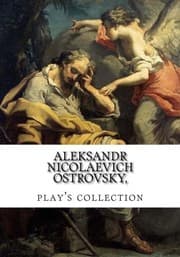 Tapa de Aleksandr Nicolaevich Ostrovsky, play's collection