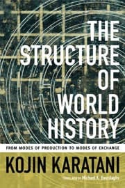 Tapa de The Structure of World History