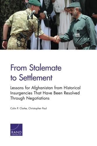 Tapa de From Stalemate to Settlement