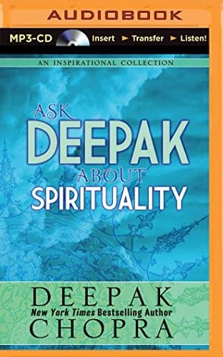 Tapa de Ask Deepak About Spirituality
