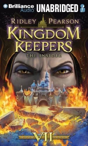 Tapa de Kingdom Keepers VII