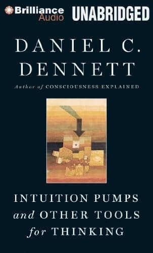 Tapa de Intuition Pumps and Other Tools for Thinking