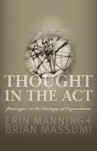 Tapa de Thought in the Act