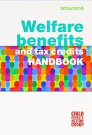 Tapa de Welfare Benefits and Tax Credits Handbook 2014 /15