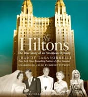 Tapa de The Hiltons Lib/E