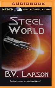 Tapa de Steel World (Undying Mercenaries #1)