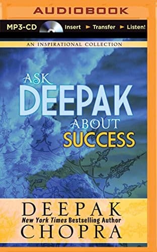 Tapa de Ask Deepak About Success