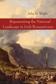 Tapa de Representing the National Landscape in Irish Romanticism