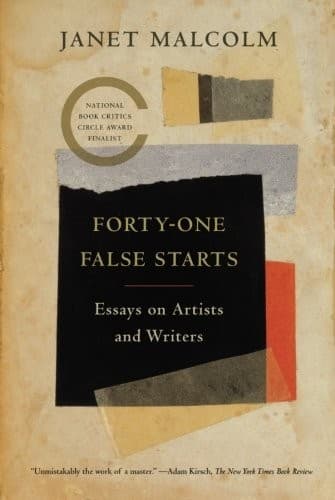 Tapa de Forty-one False Starts