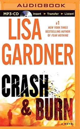 Tapa de Crash and Burn