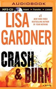 Tapa de Crash and Burn