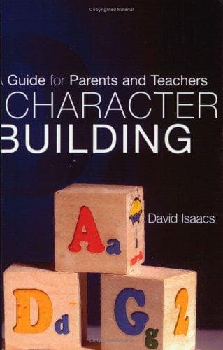 Tapa de Character building