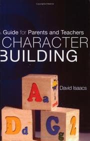 Tapa de Character building