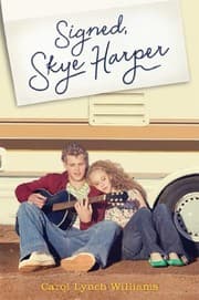 Tapa de Signed, Skye Harper