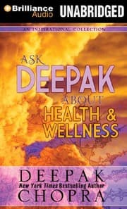 Tapa de Ask Deepak About Health & Wellness