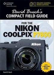 Tapa de David Busch's Compact Field Guide for the Nikon Coolpix P7800
