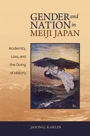 Tapa de Gender and Nation in Meiji Japan