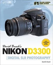 Tapa de David Busch's Nikon D3300 Guide to Digital SLR Photography