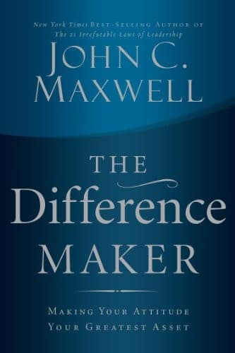 Tapa de The Difference Maker