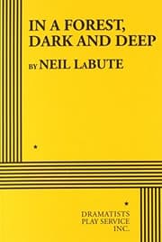 Tapa de In a Forest, Dark and Deep