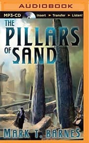 Tapa de Pillars of Sand, The