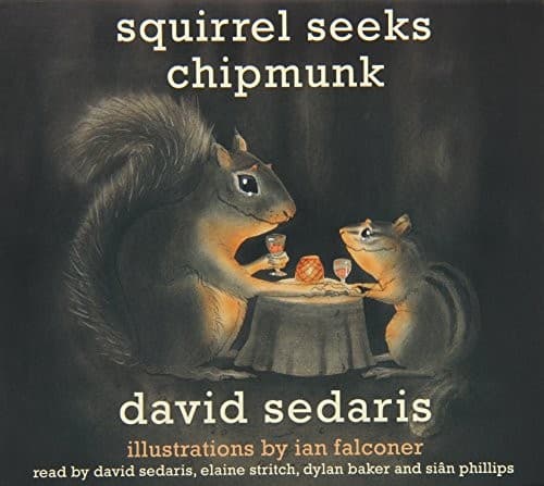 Tapa de Squirrel Seeks Chipmunk