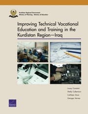 Tapa de Improving Technical Vocational  Education and Training in the Kurdistan Region - Iraq