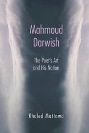 Tapa de Mahmoud Darwish