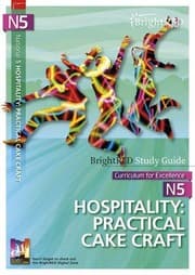 Tapa de National 5 Hospitality : Practical Cake Craft