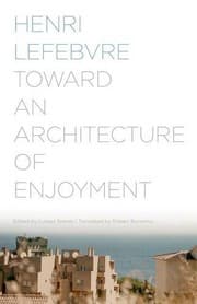 Tapa de Toward an Architecture of Enjoyment