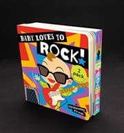 Tapa de Baby Loves to Rock! & Baby Loves to Boogie! 2-pack