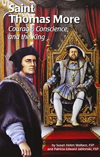 Tapa de Saint Thomas More