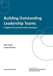 Tapa de Building Outstanding Leadership Teams