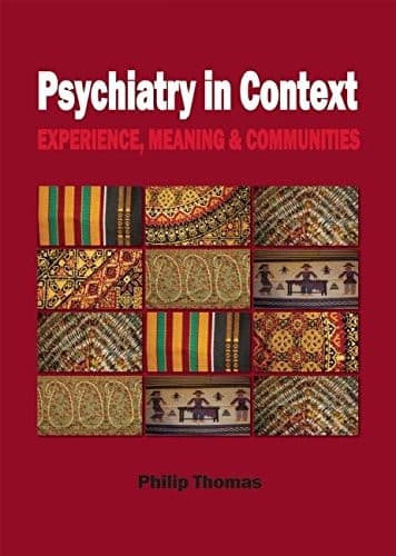Tapa de Psychiatry in Context