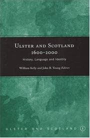 Tapa de Ulster and Scotland, 1600-2000