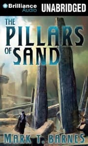 Tapa de The Pillars of Sand