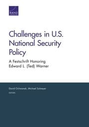 Tapa de Challenges in U.S. National Security Policy