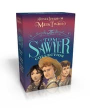 Tapa de The Tom Sawyer Collection (Actual & Truthful Adventures of Becky Thatcher / Adventures of Huckleberry Finn / Adventures of Tom Sawyer)