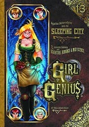 Tapa de Agatha Heterodyne and the Sleeping City