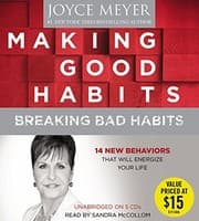 Tapa de Making Good Habits, Breaking Bad Habits