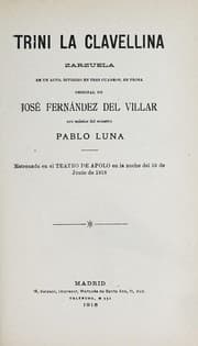 Tapa de Trini la clavellina