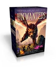 Tapa de The Unwanteds