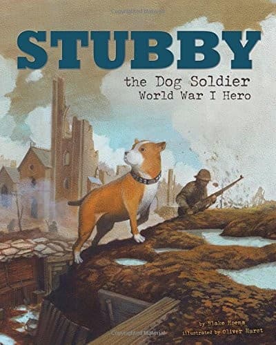 Tapa de Stubby the Dog Soldier