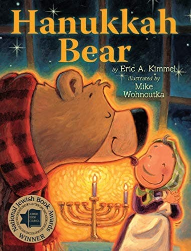 Tapa de Hanukkah Bear