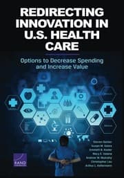 Tapa de Redirecting Innovation in U.S. Health Care